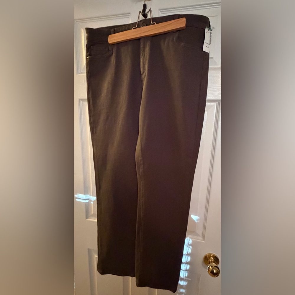 Grey brushed cotton Simons Contemporaine Jean.